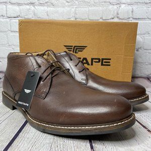 NWT Red Tape Barlow Tan Leather Men's Classic
